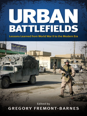 cover image of Urban Battlefields